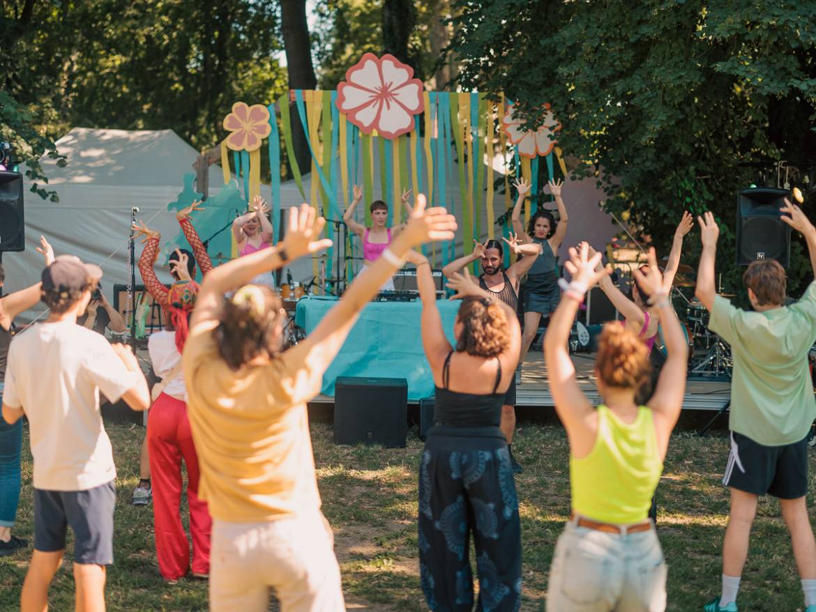 Open Air Pelargo donne le coup d’envoi de Vivez l'été au parc de la Commune-de-Paris